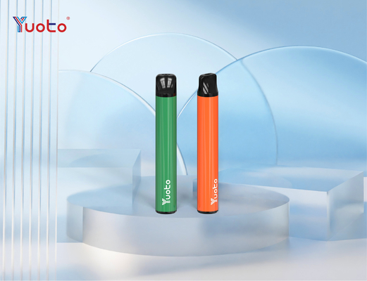 2% nicotine 2ml E Juice Yuoto Plus 600 Rookwolken Vape Pen With Tpd Certification