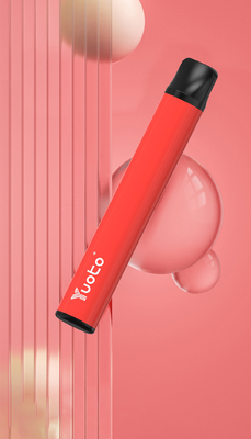 2% nicotine 2ml E Juice Yuoto Plus 600 Rookwolken Vape Pen With Tpd Certification