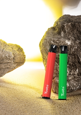 2% nicotine 2ml E Juice Yuoto Plus 600 Rookwolken Vape Pen With Tpd Certification