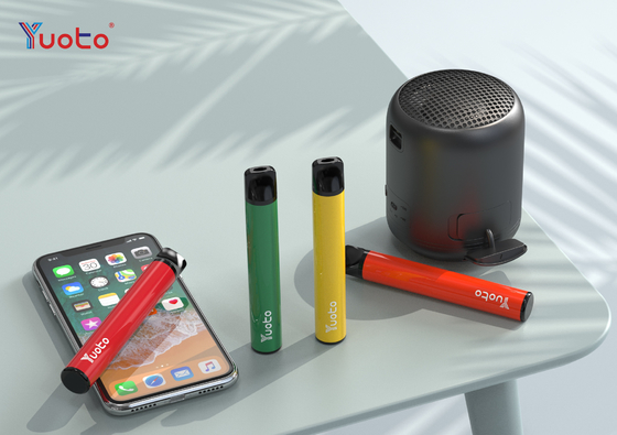 De vervangbare Peul van 5 Kleurentpd Vape, leeft het Apparaat van Mod. van de 600 Rookwolkenpatroon