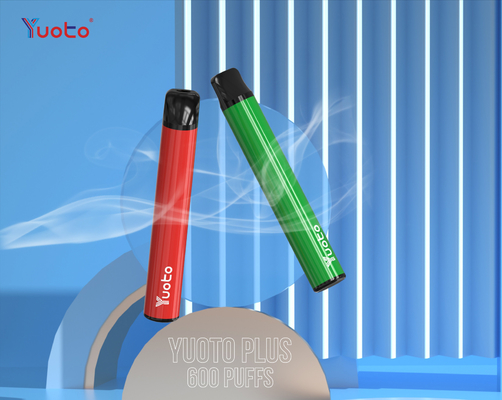 De vervangbare Peul van 5 Kleurentpd Vape, leeft het Apparaat van Mod. van de 600 Rookwolkenpatroon