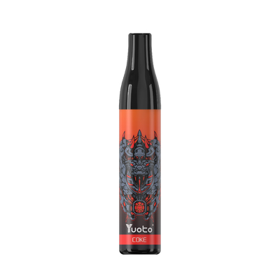 Maximum de Fles van de Aroma'syuoto van het druivenijs, 600 Rookwolken de Nieuwe Type Pen van Vape