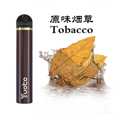 100% originele 1500 Elektronische de Sigaretten900mah 5ml Beschikbare pre-Filledfactory In het groot E Cig Verstuiver 2 van Rookwolkenyuoto