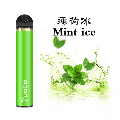 100% originele 1500 Elektronische de Sigaretten900mah 5ml Beschikbare pre-Filledfactory In het groot E Cig Verstuiver 2 van Rookwolkenyuoto