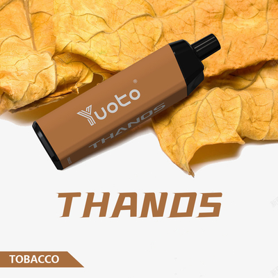 ROHS UL PSE Yuoto Thnaos 5000puffs Mesh Coil E Cig 14ml 650mAh