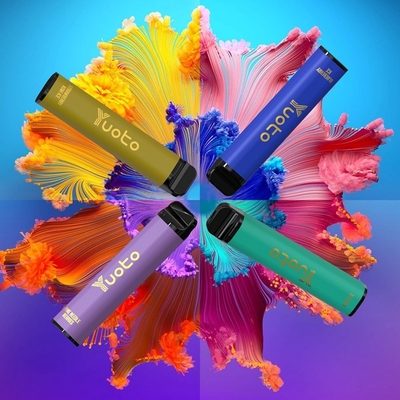 3500 Rookwolken Yuoto Beschikbare Vape, 50mg-Nicotine 16 Aroma's Vape