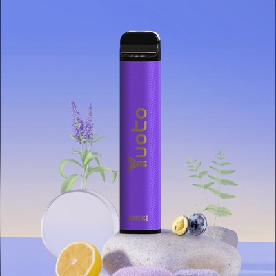 Batterij 9.0ml E Juice Mesh Coil van Vape 1200mAh van Yuotoxxl de Maximum 3500 Rookwolken Beschikbare