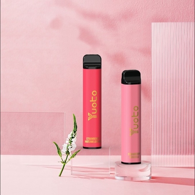 Batterij 9.0ml E Juice Mesh Coil van Vape 1200mAh van Yuotoxxl de Maximum 3500 Rookwolken Beschikbare