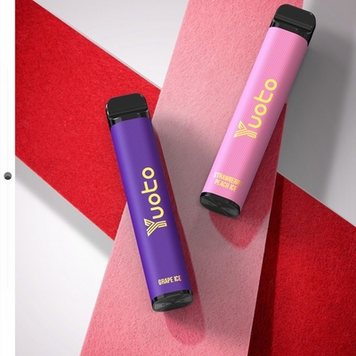 3500 Rookwolk Yuoto Xxl Max Disposable Vape Original Factory Mesh Coil With 9ml
