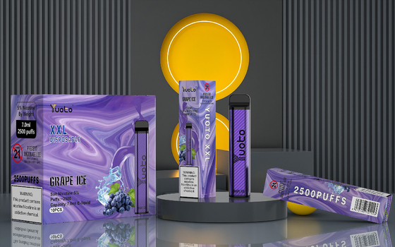 Yuoto XXL 2500puffs Beschikbare Vape Pen Atomizer Shisha Electronic Hookah