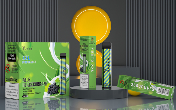 Yuoto XXL 2500puffs Beschikbare Vape Pen Atomizer Shisha Electronic Hookah