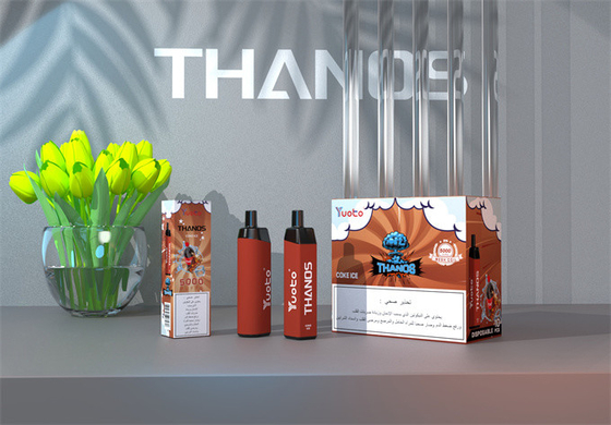 Type C Navulbare Yuoto Thanos 5000 Rookwolken Beschikbare Vape 14ml E Vloeibare 650mAh