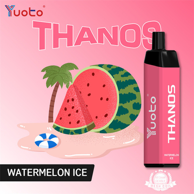 14ml Yuoto Thanos 5000 Navulbaar Batterijtype C van Rookwolken Beschikbaar Vape 650mAh