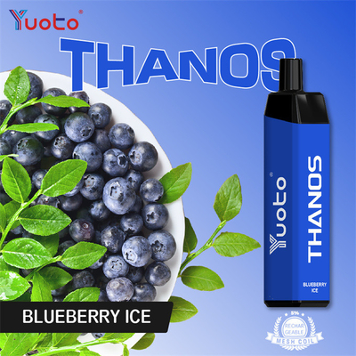 14ml Yuoto Thanos 5000 Navulbaar Batterijtype C van Rookwolken Beschikbaar Vape 650mAh