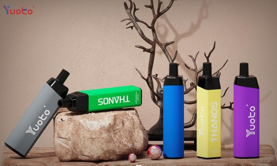 OEM Beschikbare E Sigaretten, 50mg-Nicotine 5000 de Peulsysteem van Vape van de ROOKWOLKbar