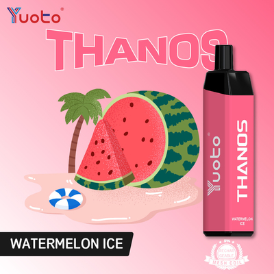OEM ODM Beschikbaar Peulapparaat 5000 de Waterpijp van Rookwolkenyuoto Thanos 14ml eliquid Mesh Coil Recharge Vape Shisha