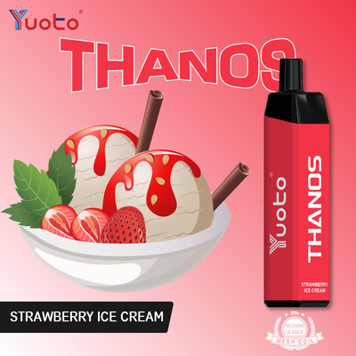 OEM ODM Beschikbaar Peulapparaat 5000 de Waterpijp van Rookwolkenyuoto Thanos 14ml eliquid Mesh Coil Recharge Vape Shisha