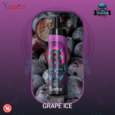 Het Apparaten e-Sigaret van Yuotothanos 5K gebruiken de Beschikbare Vaping Gemakkelijke Aanzetuitrustingen de Groothandel van de Verstuiverfabriek