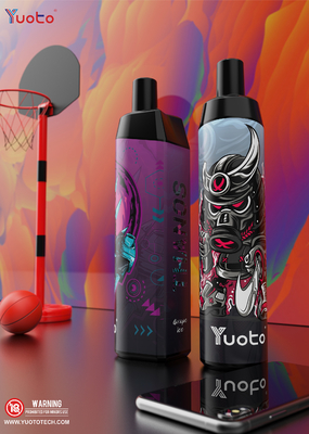 Het Apparaten e-Sigaret van Yuotothanos 5K gebruiken de Beschikbare Vaping Gemakkelijke Aanzetuitrustingen de Groothandel van de Verstuiverfabriek
