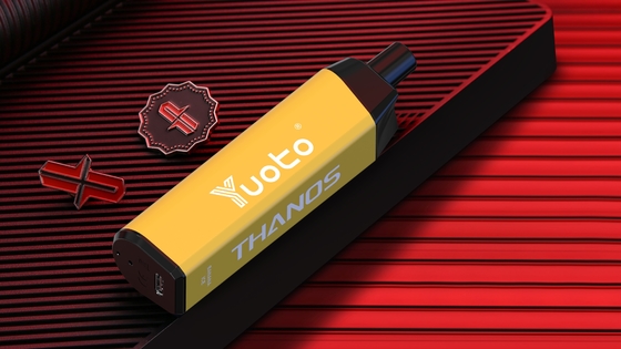 ROHS-Peulsystemen 5000 van het de Pennenherladen 650mAh van Rookwolk Beschikbare Vape de Batterij Grote Smaak Saoediger