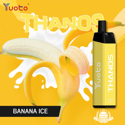 Thanos By Yuoto Original Factory 5000 Rookwolk14ml Navulbare Beschikbare Vape MSDS Beschikbare Verstuiver
