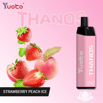 Thanos By Yuoto Original Factory 5000 Rookwolk14ml Navulbare Beschikbare Vape MSDS Beschikbare Verstuiver