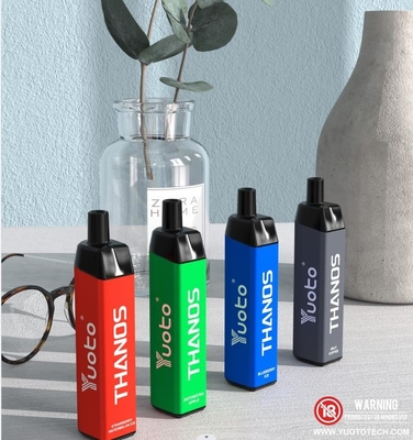Het netwerkrollen Thanos 5000 rookwolken 5 van China Yuoto Thanos Manufacturers Nicotine voor Groothandel