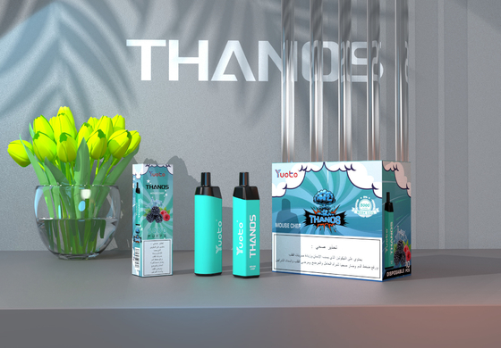 Yuoto Thanos 5000 van de de Nicotine In het groot Langdurige Verstuiver e van rookwolk het Beschikbare Vape 5% systeem van de de sigaretpeul