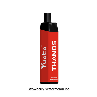 OEM Vape Fabriek Beschikbare Vape Pen Starter Kit Yuoto Thanos 5000 de Batterij 14ejuice van Rookwolkvapes 650mAh