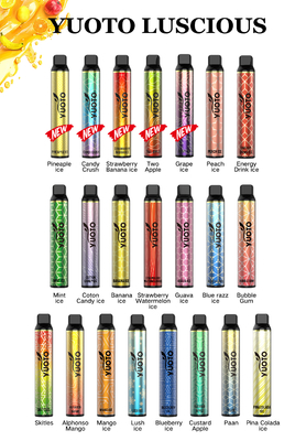 De goedkope Prijs Yuoto Heerlijke 3000 puft de In het groot Beschikbare batterij van Vape Pen Prefilled 8ml Eliquid 1350mAh