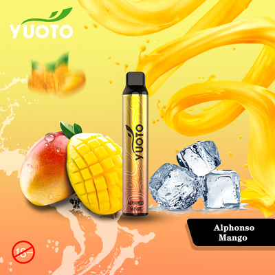 Van de de Peulpatroon van de Yuoto Heerlijk Beschikbaar Elektronisch Sigaret 8ml E Vloeibaar van de de Verstuivere Vape Peul de Mangoijs
