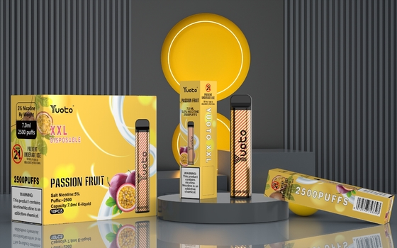 Yuoto Xxl 2500 puffs wegwerp vape alternatieven rookapparaat