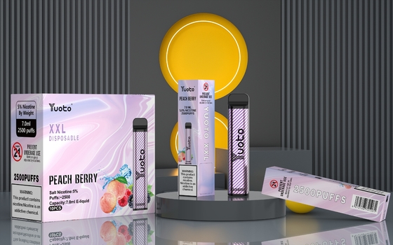 Yuoto Xxl 2500 puffs wegwerp vape alternatieven rookapparaat