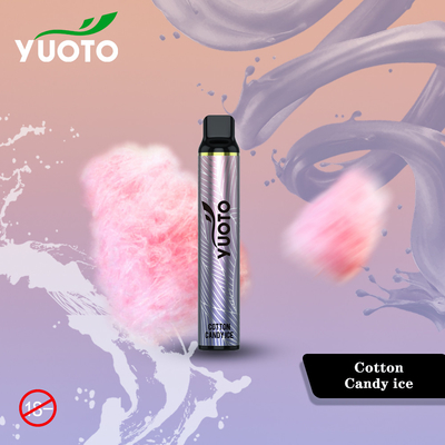 Beschikbare Vape-Peuluitrusting 3000 van de Rookwolk50mg Nicotine de Heerlijke niet Navulbare 8.0ml Eliquid China In het groot Fabriek van Yuoto