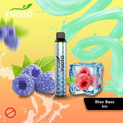Beschikbare Vape-Peuluitrusting 3000 van de Rookwolk50mg Nicotine de Heerlijke niet Navulbare 8.0ml Eliquid China In het groot Fabriek van Yuoto