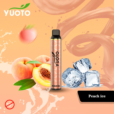 Beschikbare Vape-Peuluitrusting 3000 van de Rookwolk50mg Nicotine de Heerlijke niet Navulbare 8.0ml Eliquid China In het groot Fabriek van Yuoto