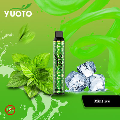 2023 Nieuwe Komende Heerlijke Veelvoudige Fruitige Aroma's 3000 van Yuoto Pen van Vape van de Rookwolken0% 2% 5% Nicotine de Beschikbare