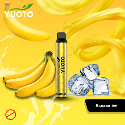 Originele Nieuwste Heerlijke OEM Beschikbare Vape van Yuoto Pen 3000 Rookwolk met Ce Tpd Kc PSE