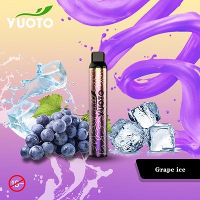 Originele Nieuwste Heerlijke OEM Beschikbare Vape van Yuoto Pen 3000 Rookwolk met Ce Tpd Kc PSE