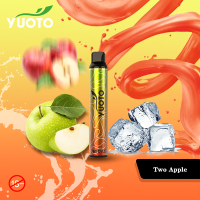 Originele Nieuwste Heerlijke OEM Beschikbare Vape van Yuoto Pen 3000 Rookwolk met Ce Tpd Kc PSE