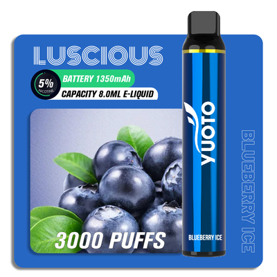 SS304 3000 van de de Rookwolkpen E van Rookwolken Beschikbare Vape Heerlijke de sigaretpeul E Juice Device