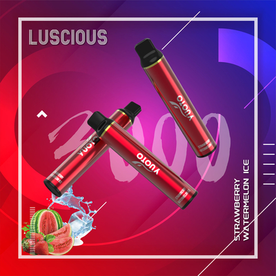 OEM ODM van de de Rookwolkbar van het Fruitaroma de Pen van Vape, 8ml 3000 Rookwolk Yuoto Heerlijke Beschikbare Vape