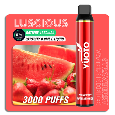 OEM ODM van de de Rookwolkbar van het Fruitaroma de Pen van Vape, 8ml 3000 Rookwolk Yuoto Heerlijke Beschikbare Vape