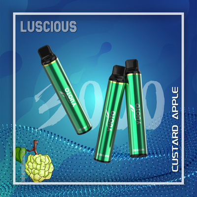 SS304 3000 van de de Rookwolkpen E van Rookwolken Beschikbare Vape Heerlijke de sigaretpeul E Juice Device