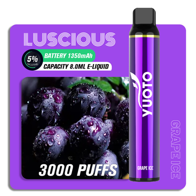Douane8ml Beschikbare Patroon 1350mAh Yuoto Vape Pen From China Factory