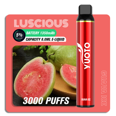 Douane8ml Beschikbare Patroon 1350mAh Yuoto Vape Pen From China Factory