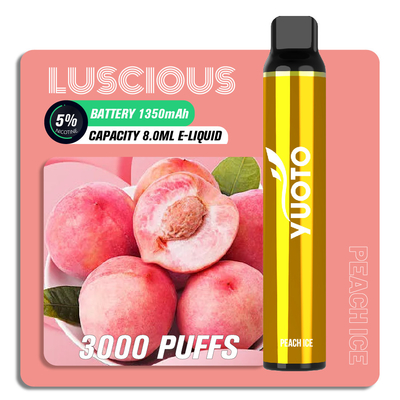 Douane8ml Beschikbare Patroon 1350mAh Yuoto Vape Pen From China Factory