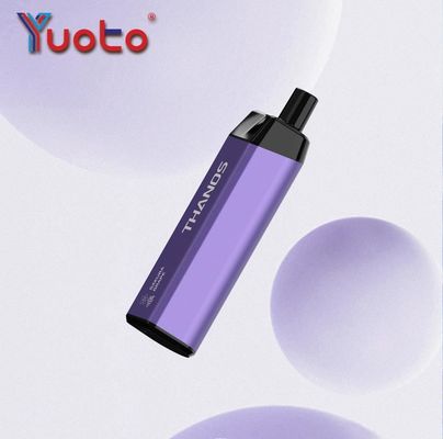 Fabrieksgroothandel 5000 puft de Beschikbare van de Flessen Elektronische Sigaret Navulbare 650mAh Batterij van Yuoto Vape