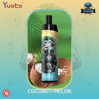14ml vooraf gevulde Schitterende Beschikbare de Huidoem van Mesh Coil Disposable Vape With
