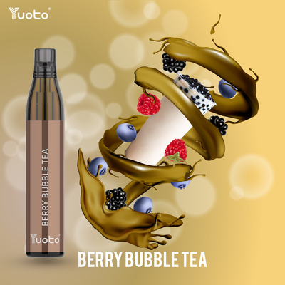 Berry Bubble Tea Yuoto Bottlemax 600 Rookwolken20ml 400mAh Batterij
